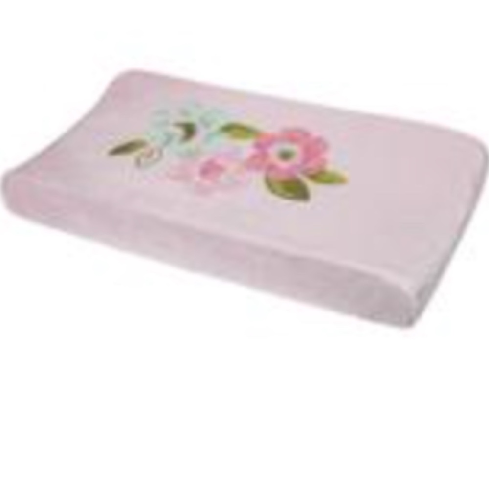 GERBER: Just Born by One World Collection Baby Changing Pad Cover - Nursery